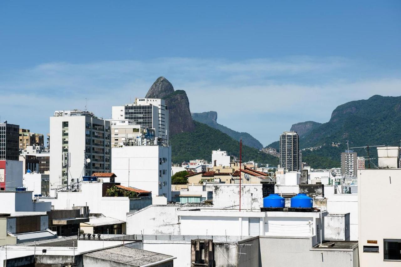 Cobertura Em Ipanema - Vista Para Cristo Redentor - Mqc502 Z1 Rio de Janeiro Exterior foto